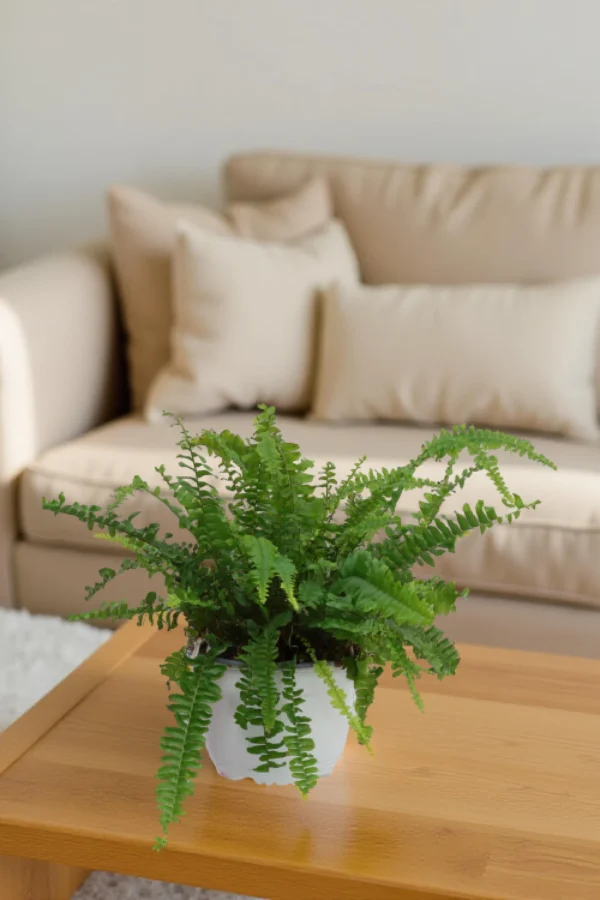 Nephrolepis Exaltata “Boston Fern”
