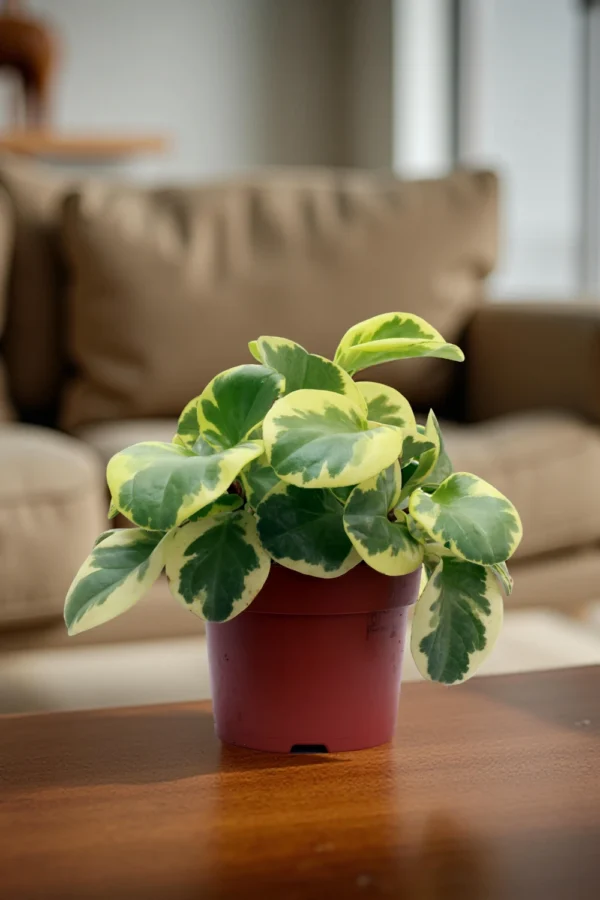 Peperomia White Marble