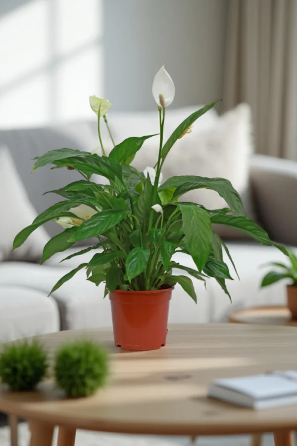 Spathiphyllum “Peace Lily” White