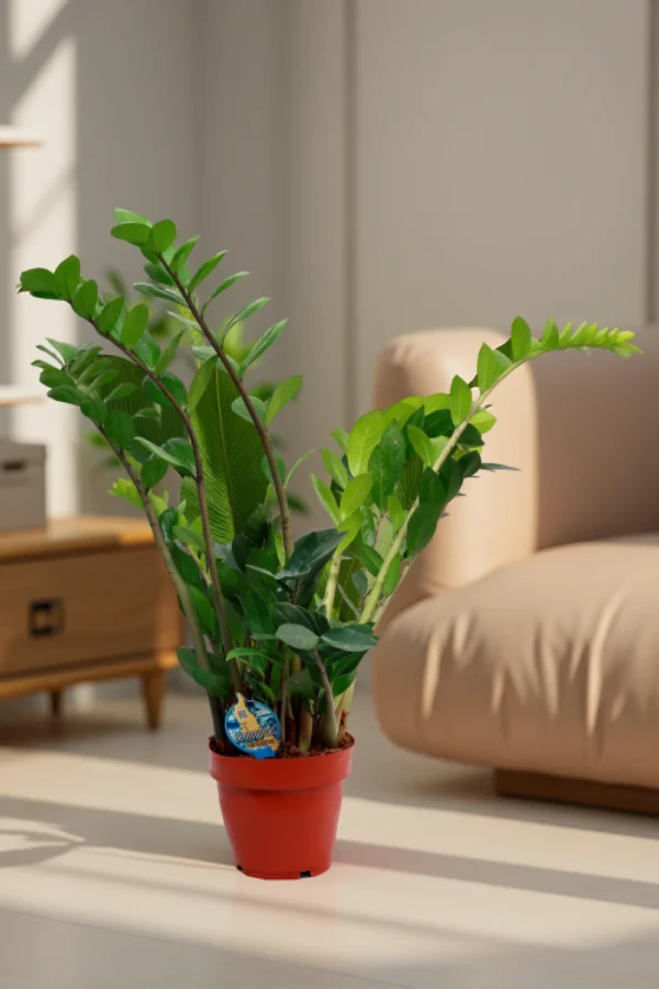 Zamioculcas Zamiifolia 'ZZ Plant'