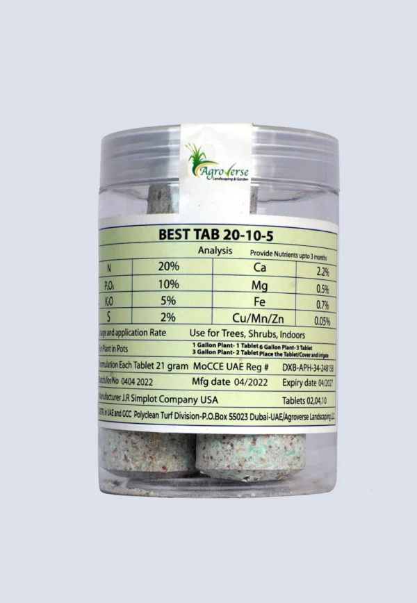 Best Tab 20-10-5 Frerilizer tablet - Image 3