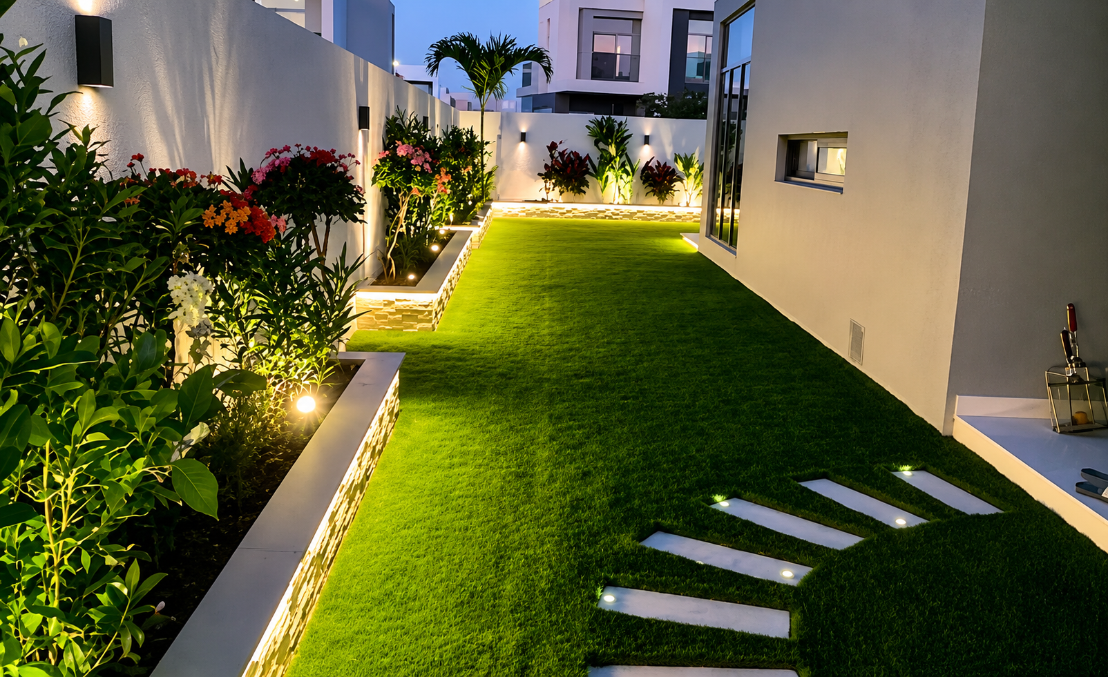 Landscaping Backyard